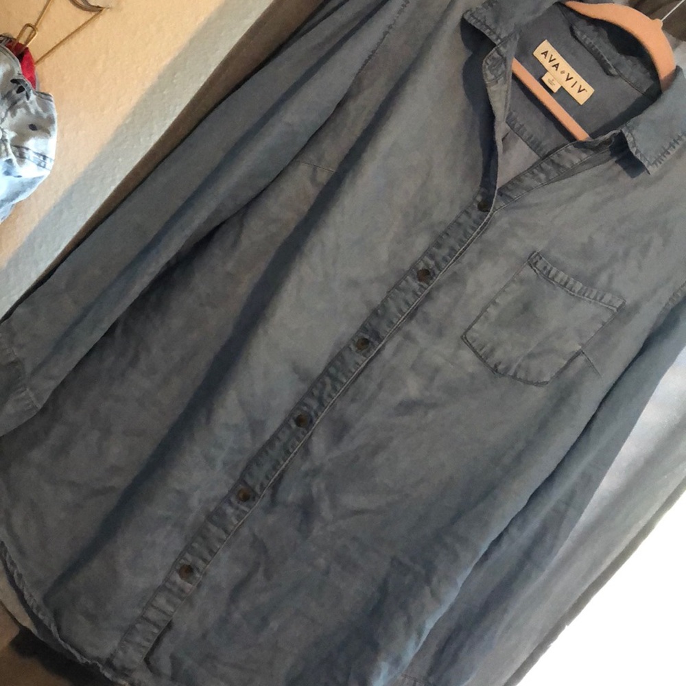 Jean shirt